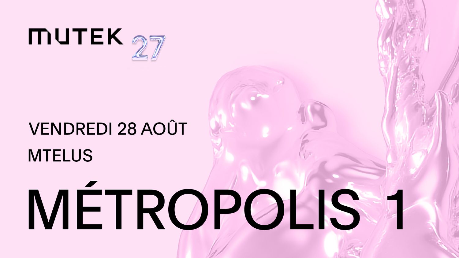 Jeff Mills, Polygonia, JakoJako, CLEO LEIGH - MUTEK 27