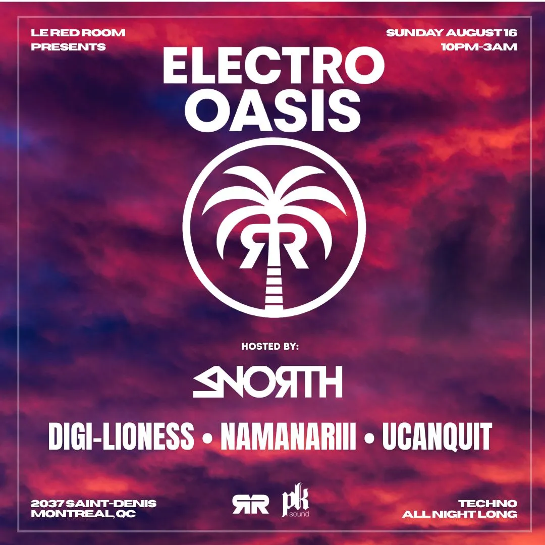 Electro Oasis (every Sunday) ***Free with RSVP ticket***