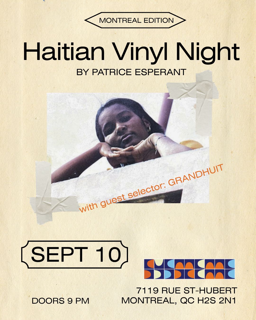 Haitian Vinyl Night (Montreal Edition)