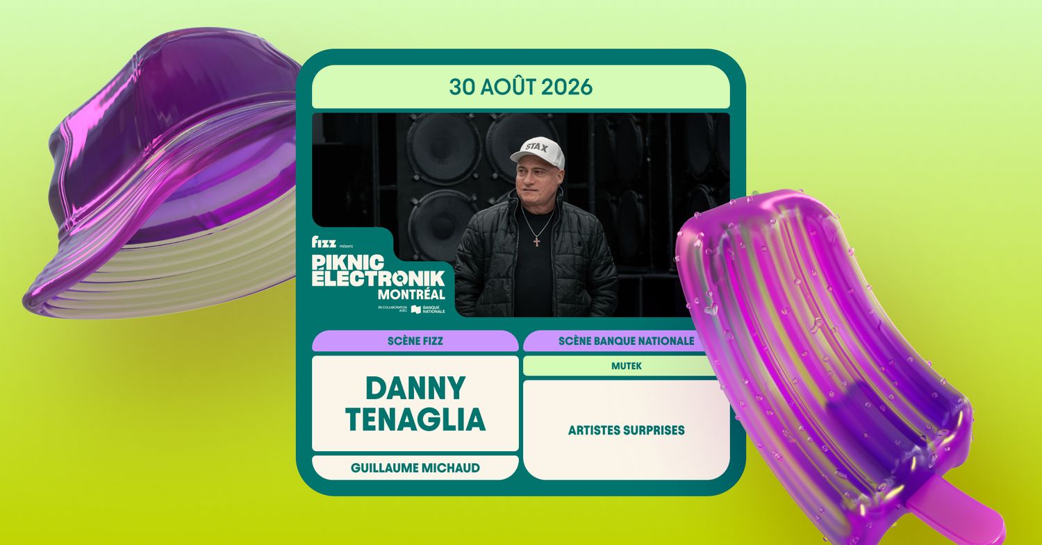Piknic Électronik MTL #13: Danny Tenaglia / MUTEK