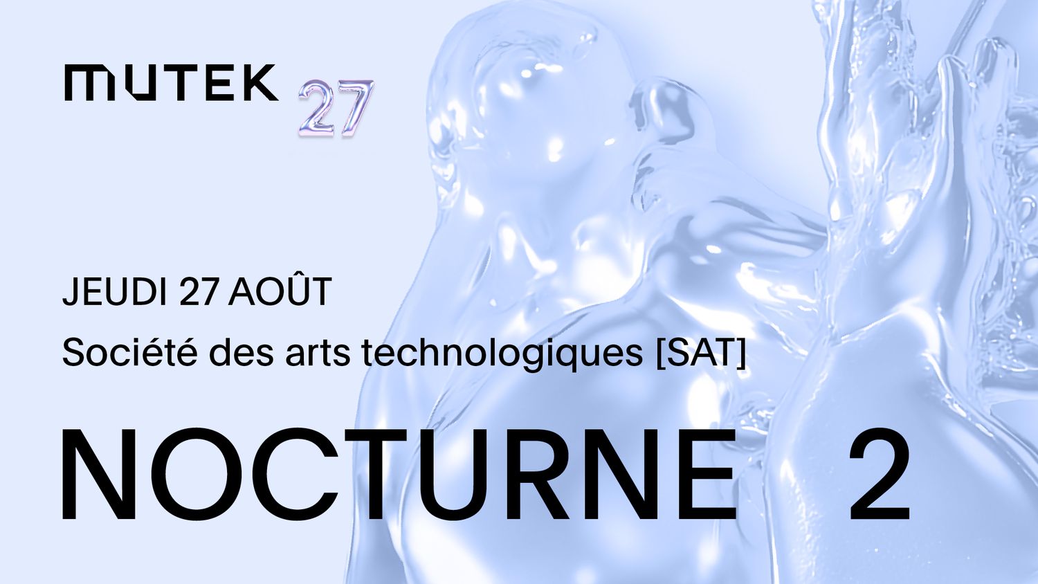 Jump Source, ELECTRONICOS FANTASTICOS!, Zora Jones, Noémi Büchi, Korea Town Acid - MUTEK 27