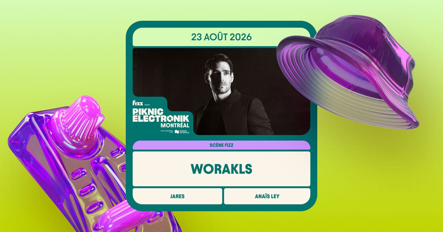 Piknic Électronik MTL #12: Worakls