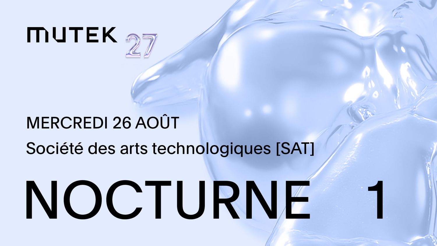 Matthew Herbert, Barker, Debit, Marc-Antoine Barbier - MUTEK 27