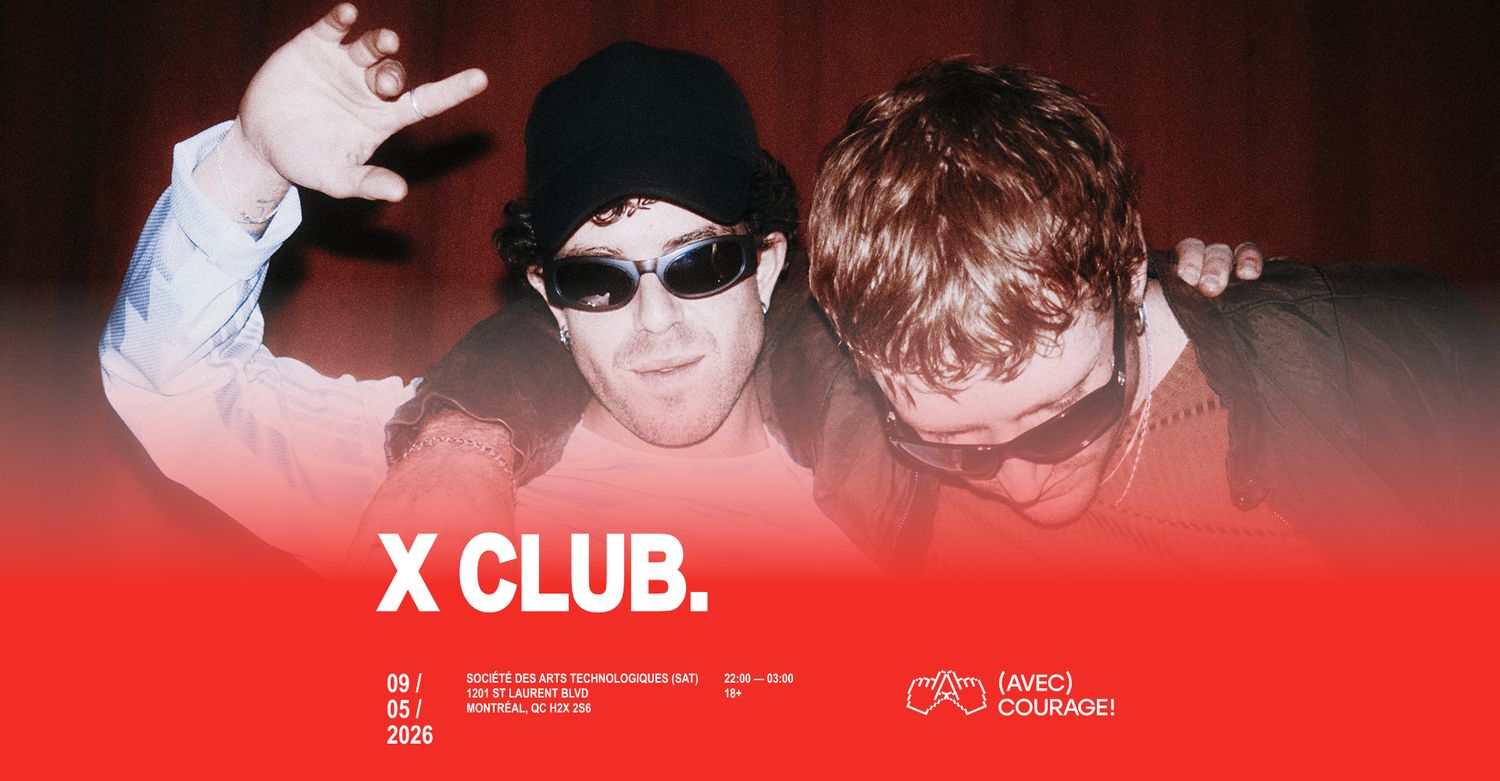X CLUB. - Montréal