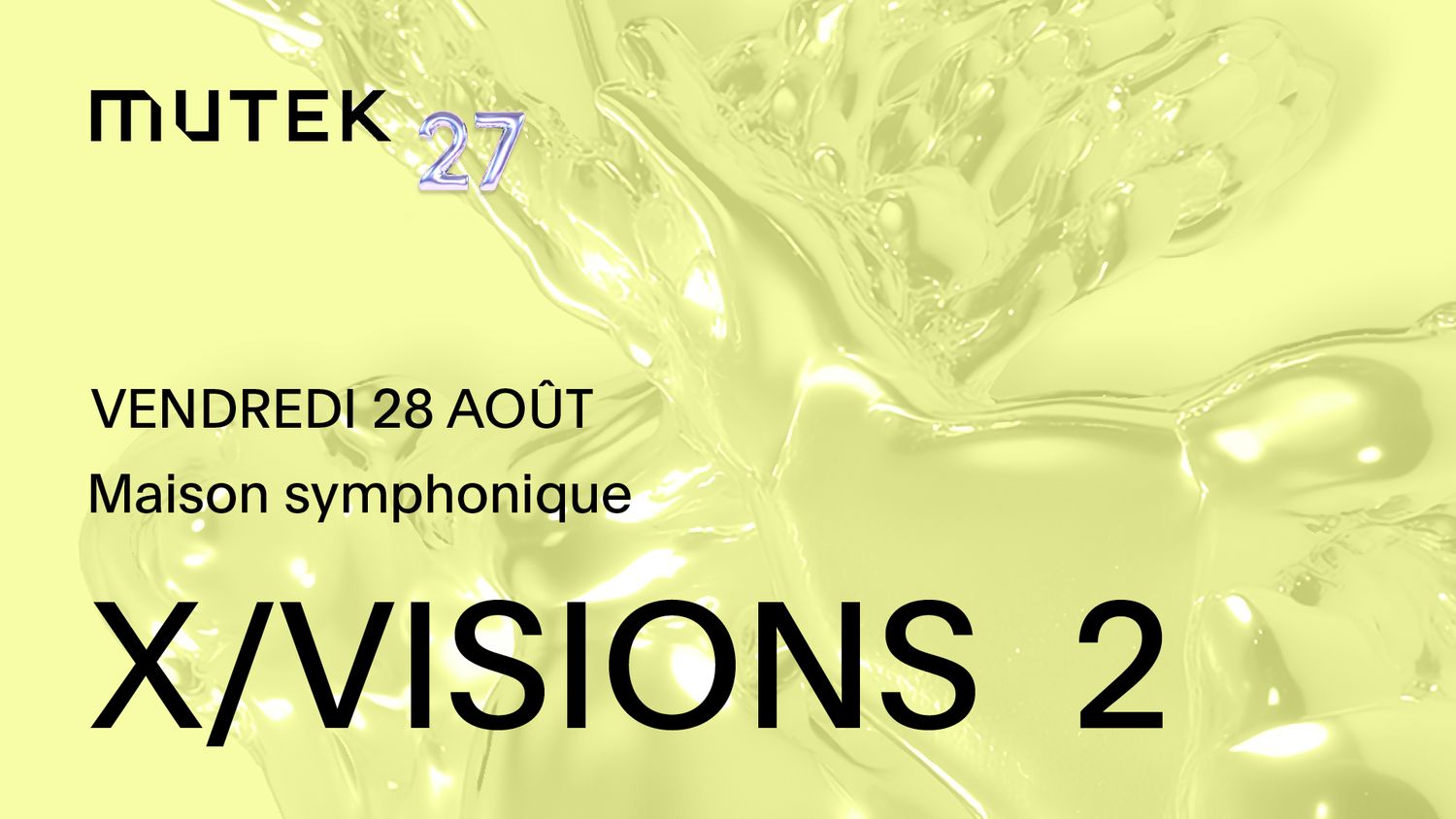 Tristan Perich & James McVinnie, Voices From The Lake - MUTEK 27
