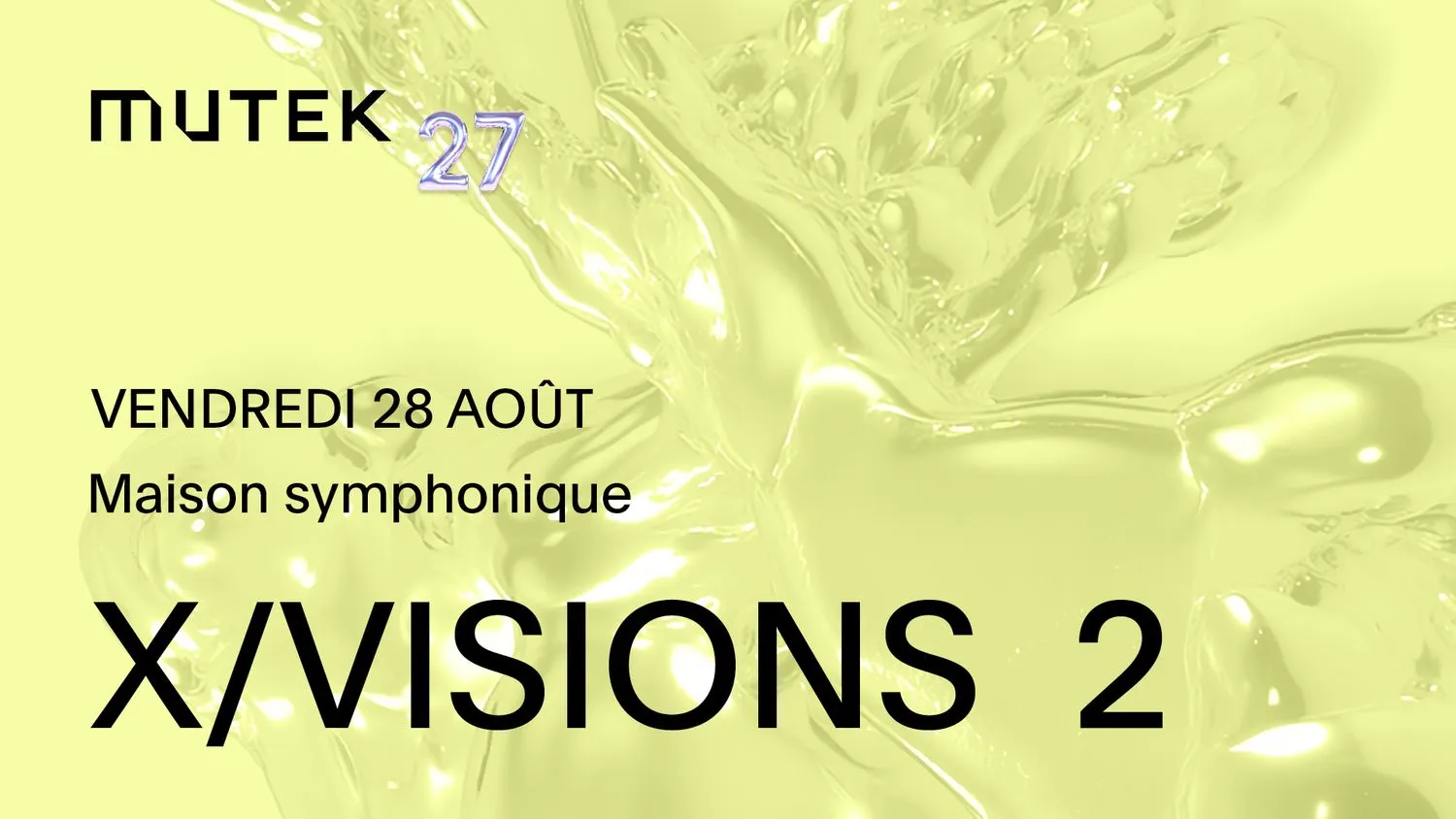 Tristan Perich & James McVinnie, Voices From The Lake - MUTEK 27