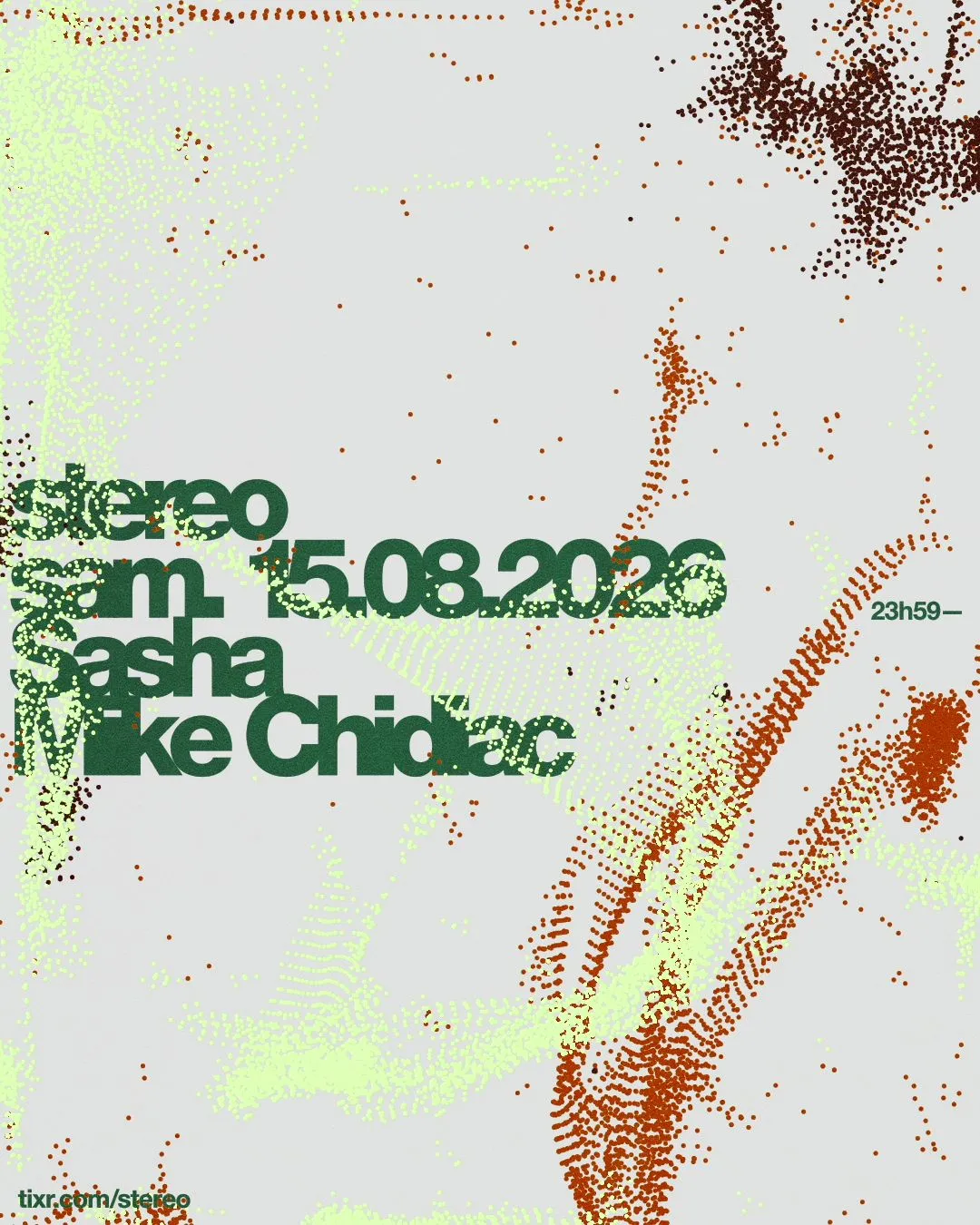 Sasha - Mike Chidiac