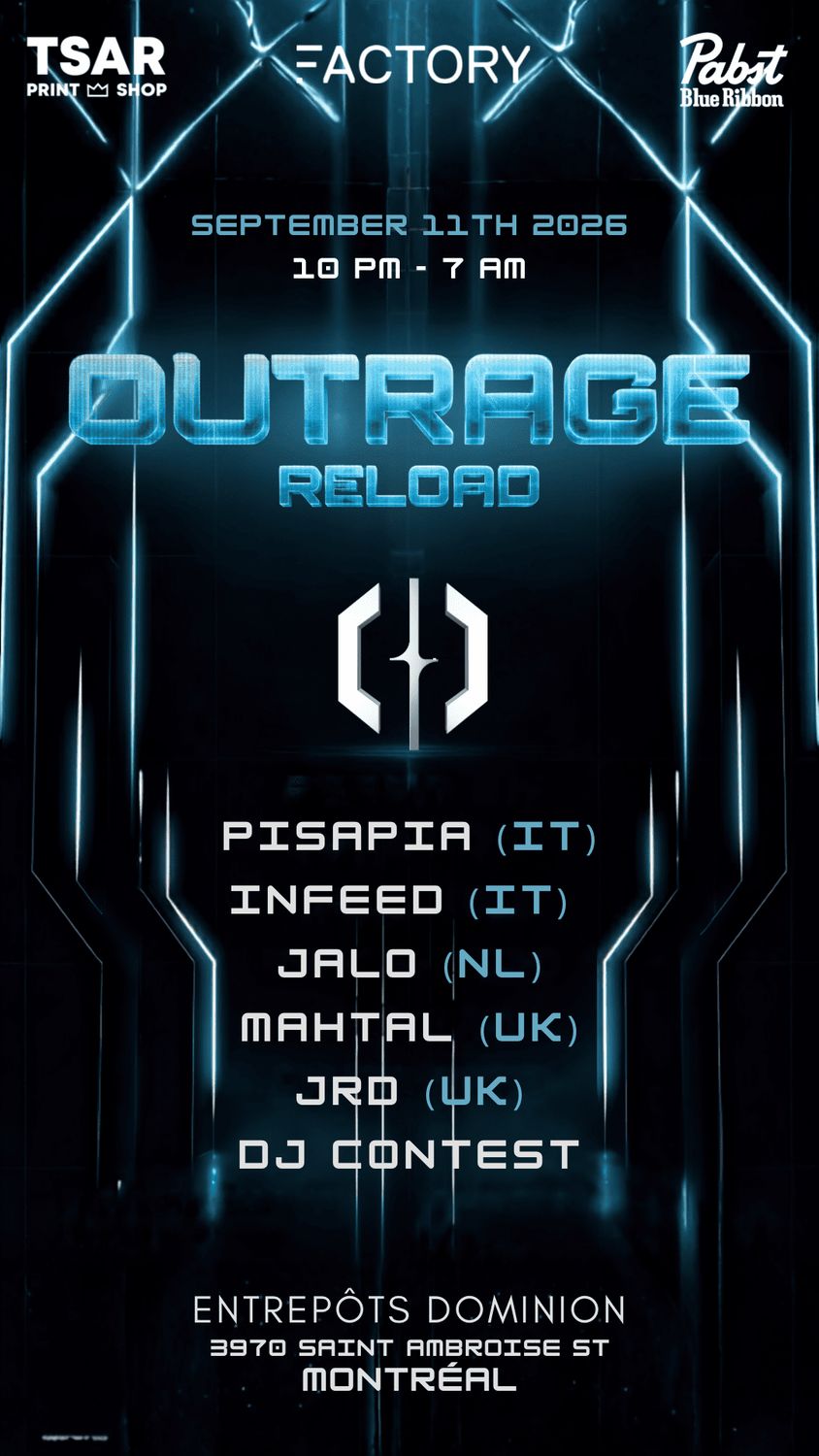 OUTRAGE 1 - RELOAD