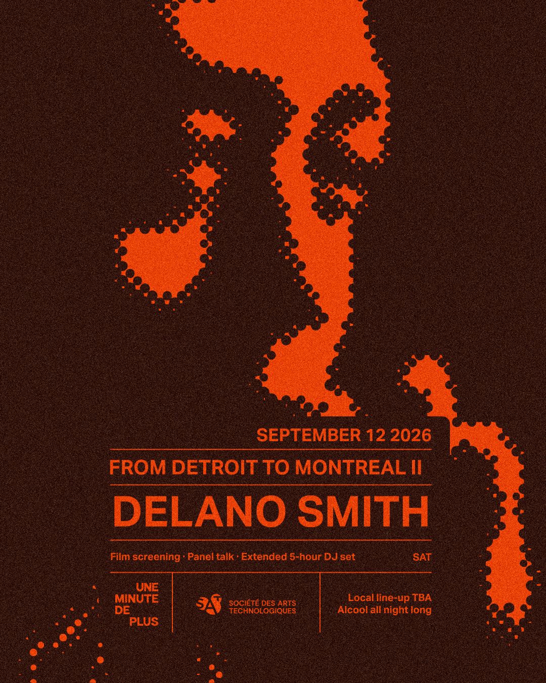 FROM DETROIT TO MONTREAL II: Delano Smith