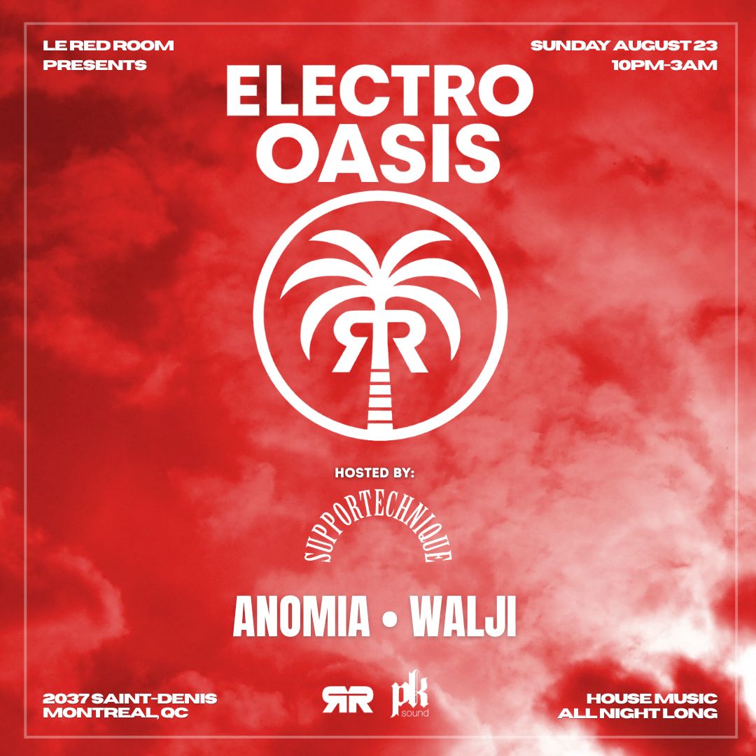 Electro Oasis (every Sunday) ***Free with RSVP ticket***