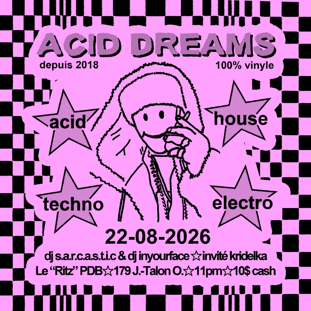 ACID DREAMS (100% vinyl)