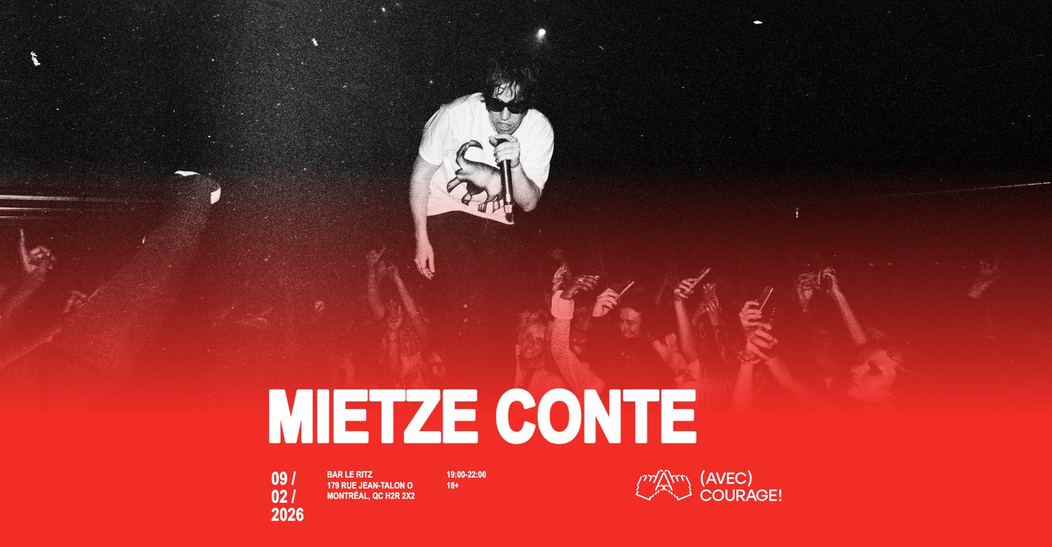 Mietze Conte - Montréal