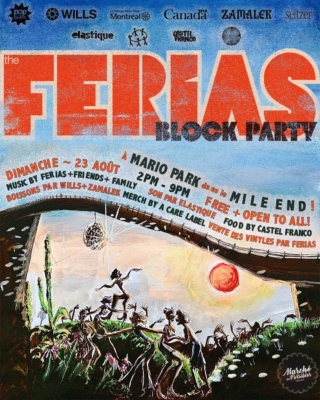 The Ferias Block Party