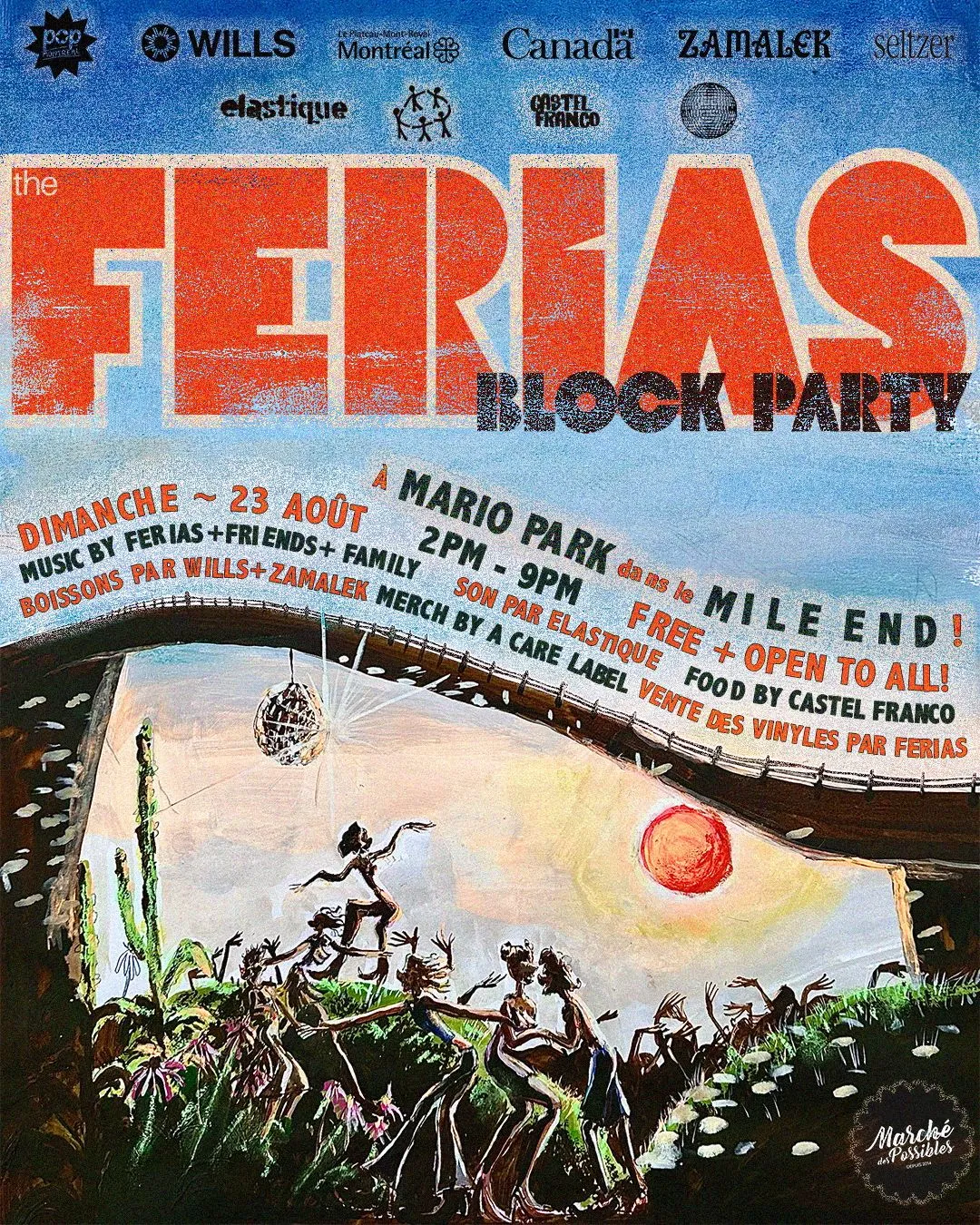 The Ferias Indoor Block Party