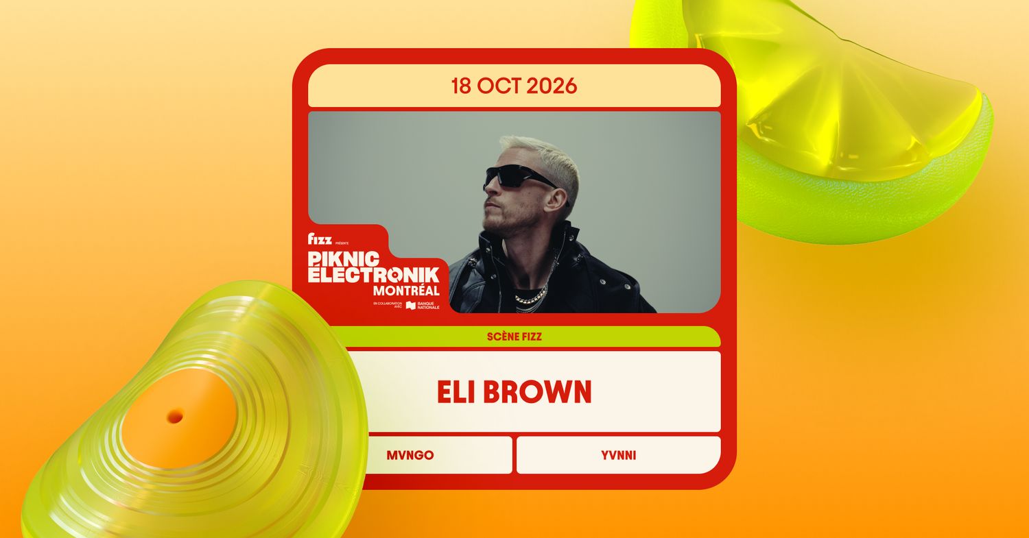 Piknic Électronik MTL #20: Eli Brown