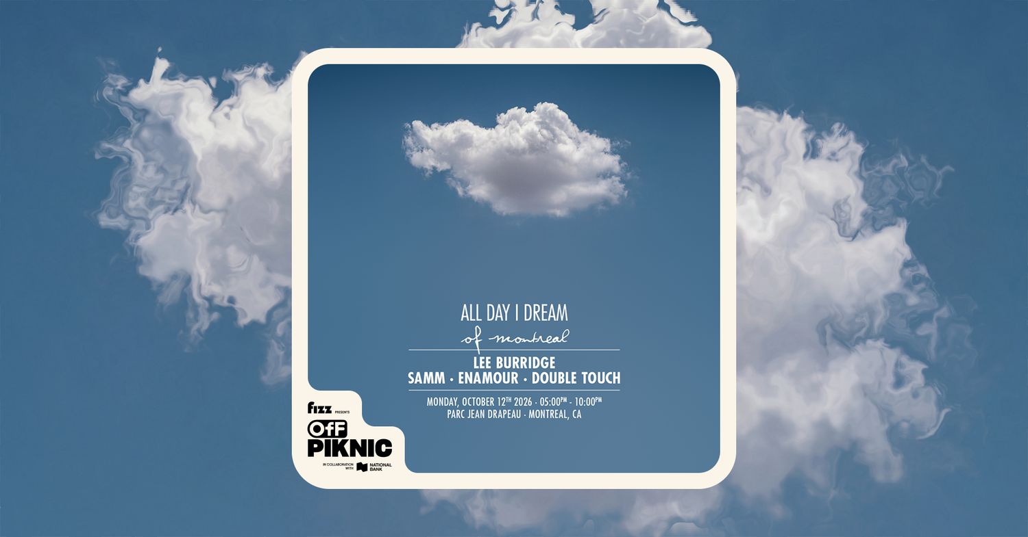 All Day I Dream - Parc Jean-Drapeau