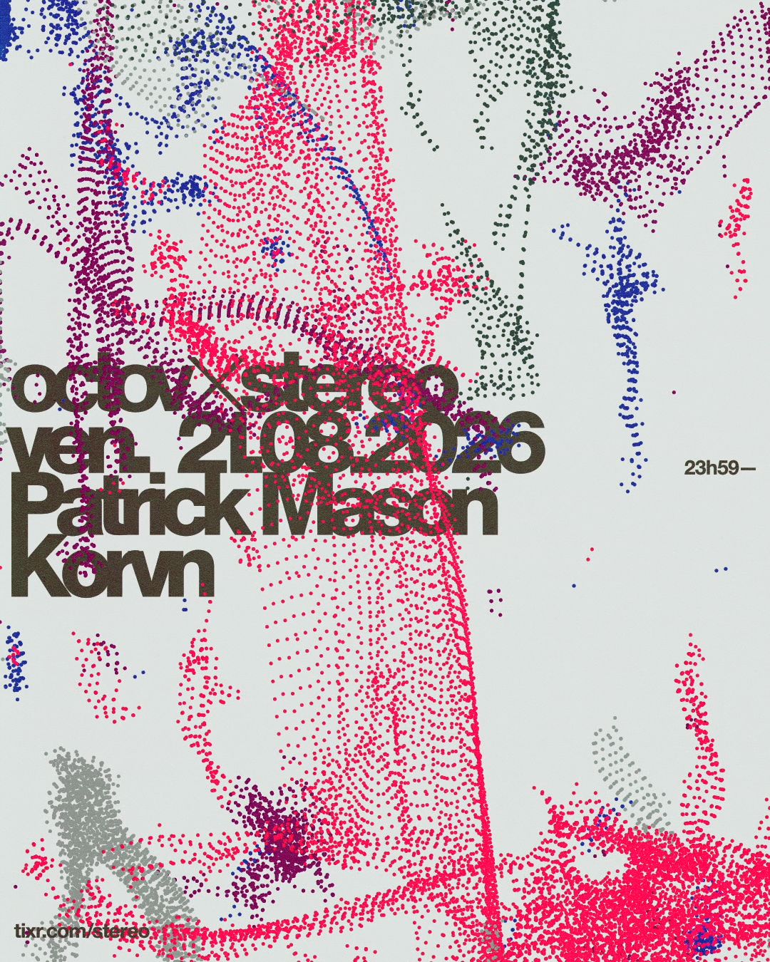 OCTOV x Stereo: Patrick Mason - KORVN