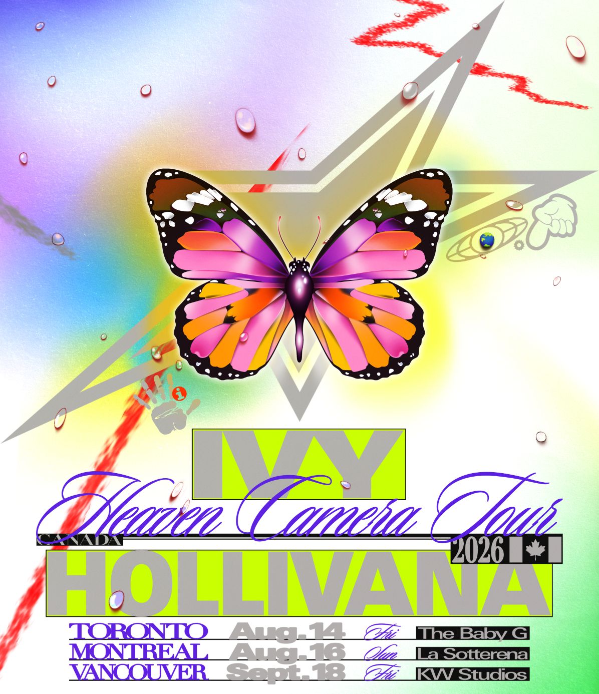 Heaven Camera MTL || Ivy Hollivana, sineila, Oncill, FIAMMA + more