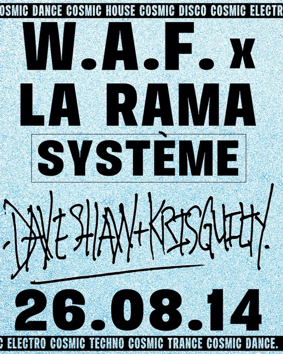 La Rama x WAF Audio