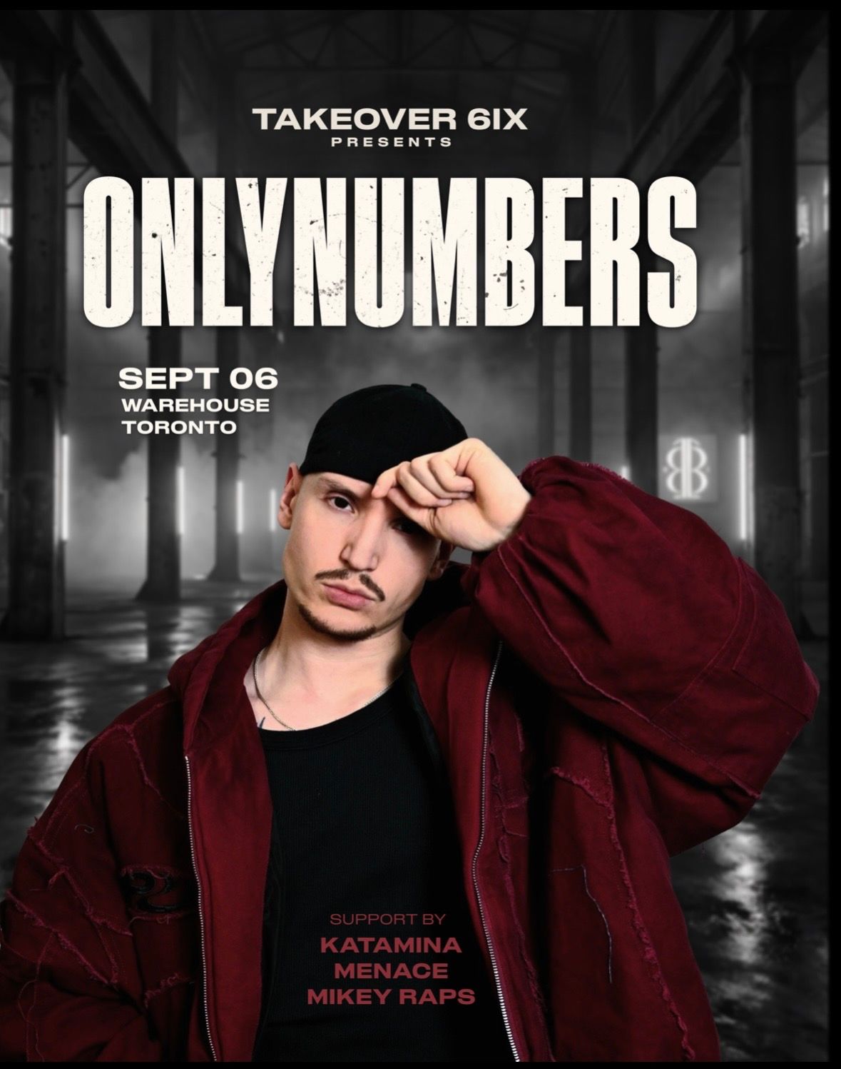 TAKEOVER 6IX presents ONLYNUMBERS