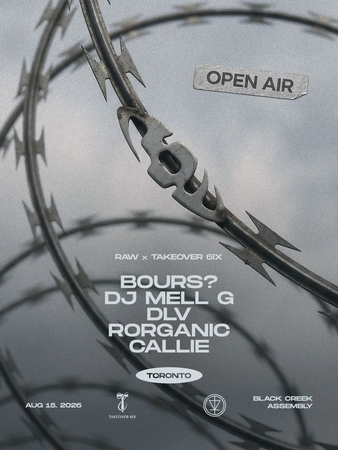 RAW SHOWCASE presented by TAKEOVER 6IX & KONDUKTOR (OPEN AIR)