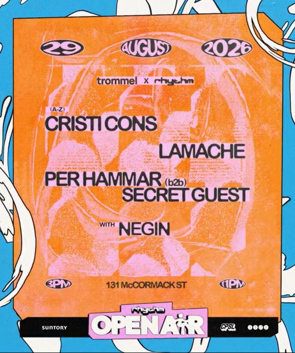 Rhythm Open Air: Trommel x Rhythm