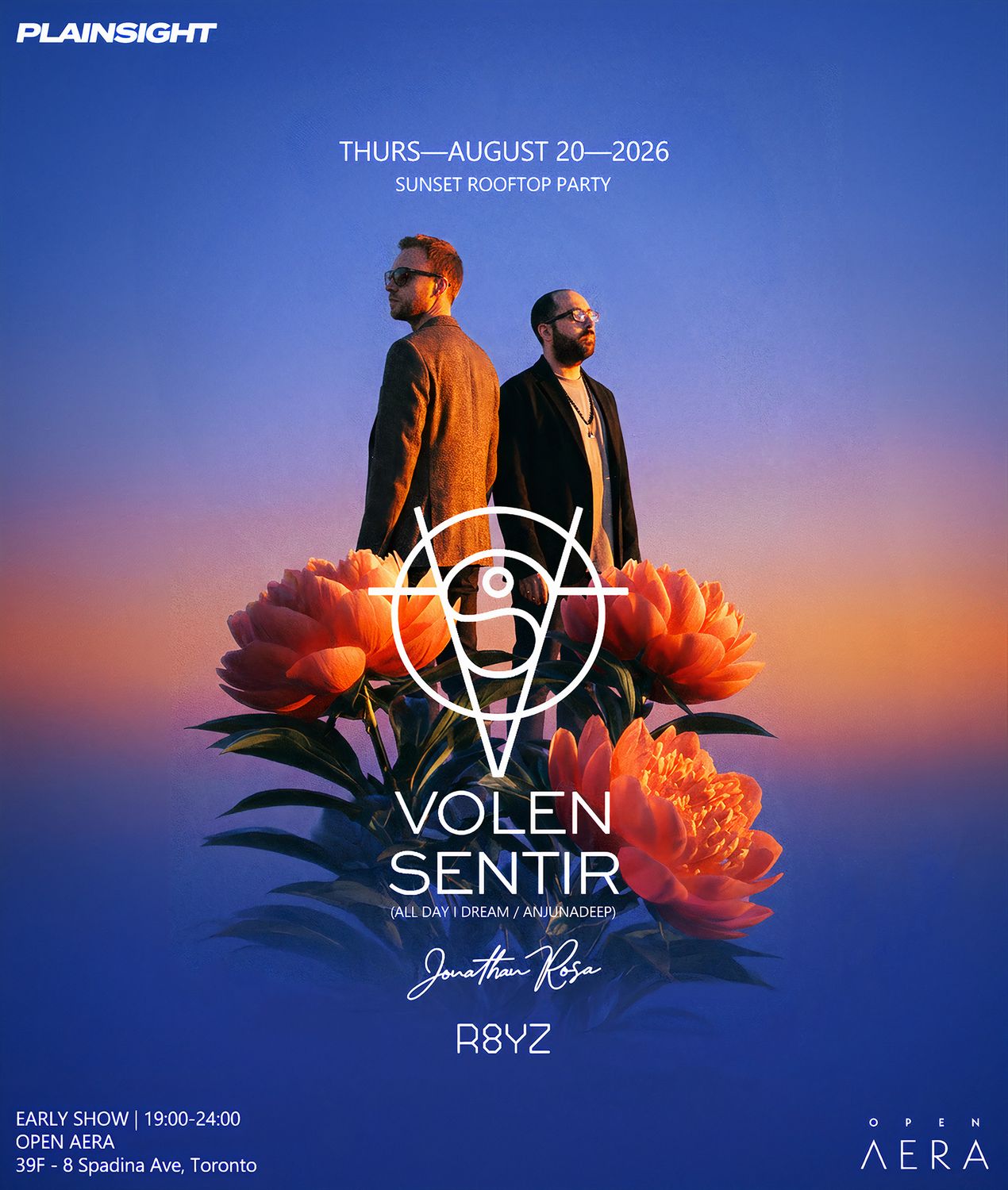 Volen Sentir (Sunset Rooftop Party)