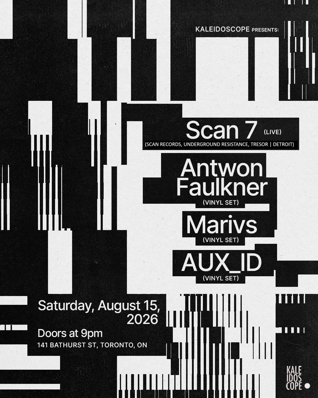 Kaleidoscope presents: Scan 7 - Antwon Faulkner - Marivs - AUX_ID