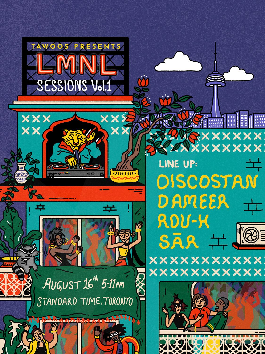 Tawoos presents: LMNL Sessions Vol. 1