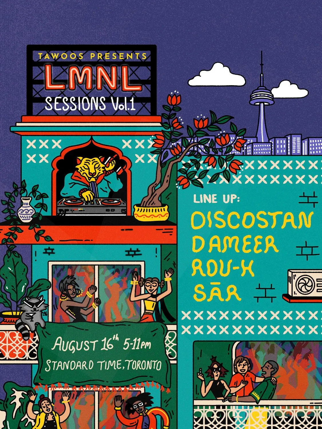 Tawoos presents: LMNL Sessions Vol. 1