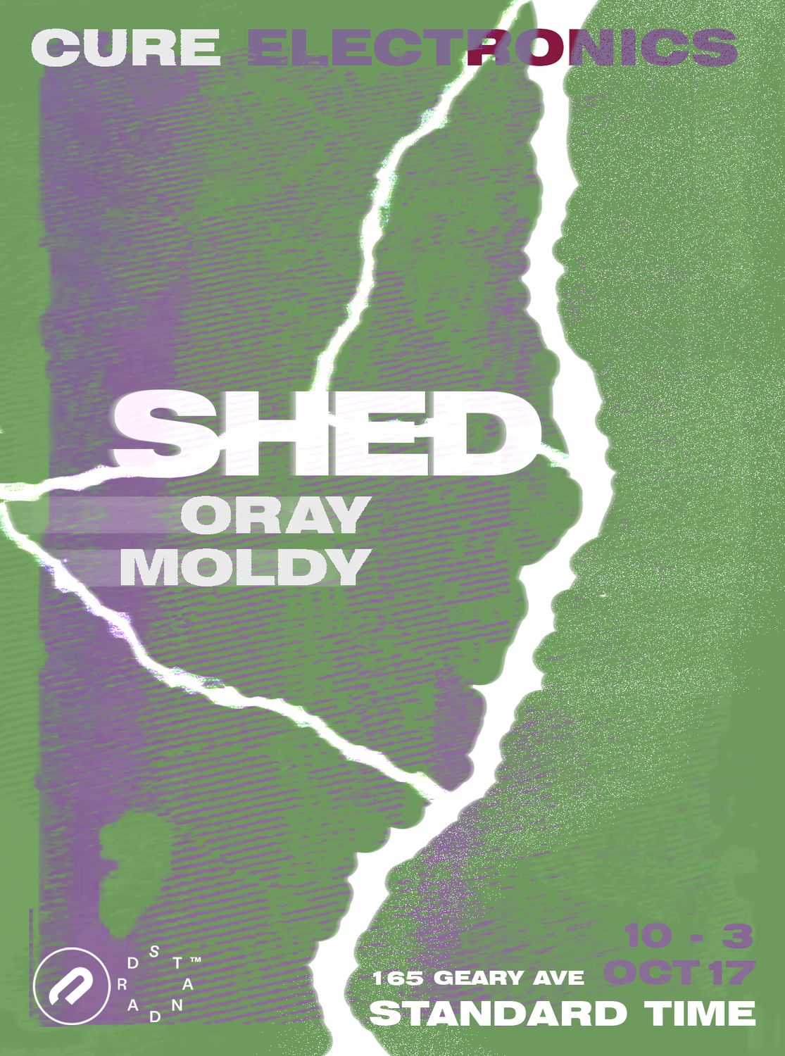 Shed presented by Cure x Standard Time