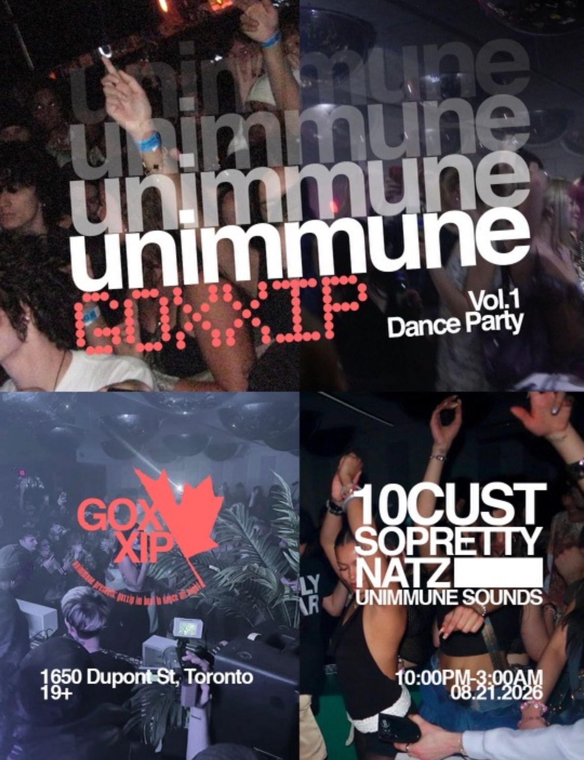 unimmune: 10cust