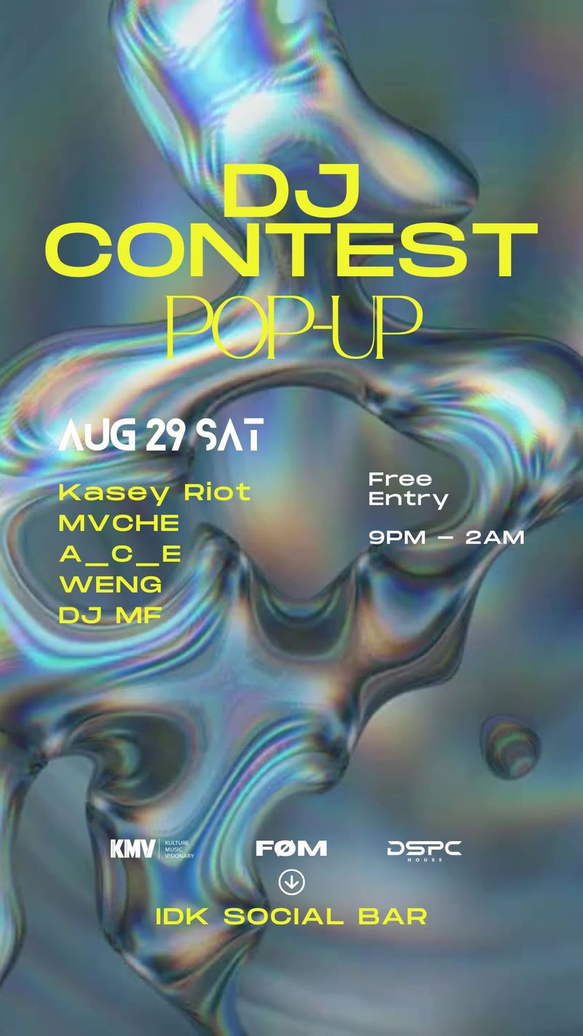 DJ Contest Night