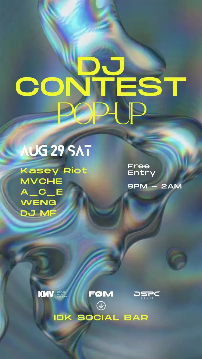 DJ Contest Night