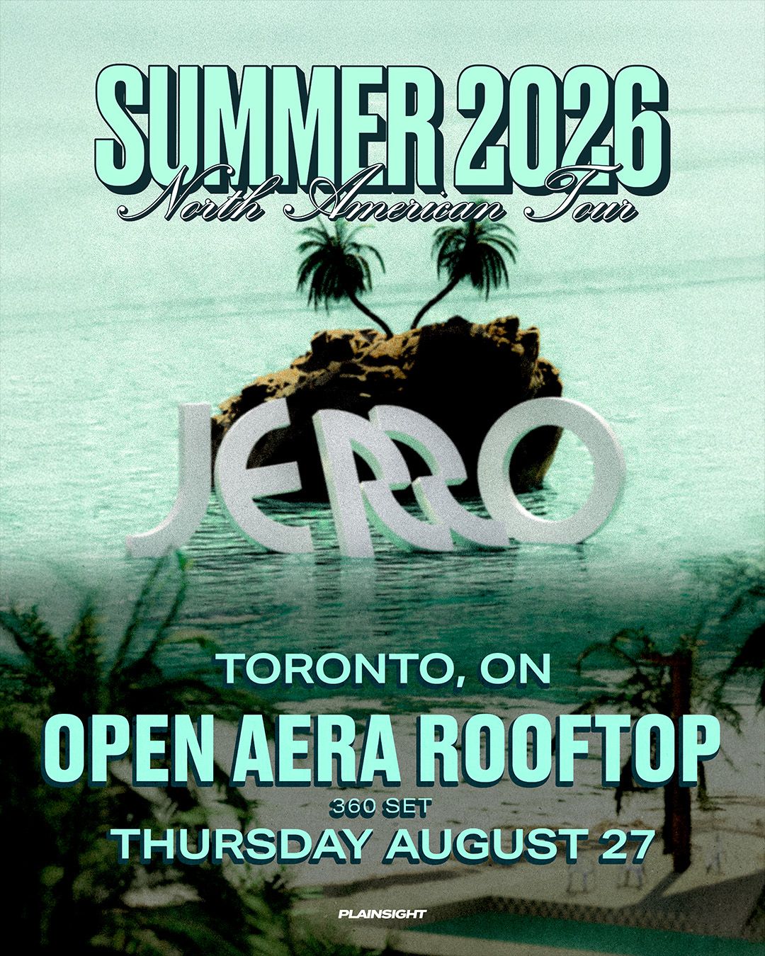 Jerro 2026 (Sunset Rooftop Party - 360 Set)