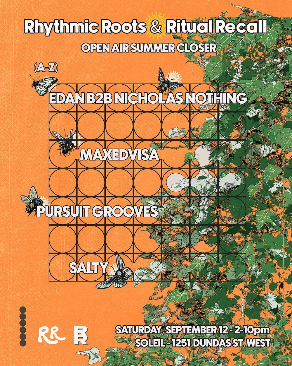 Rhythmic Roots X Ritual Recall: Open Air Summer Closer
