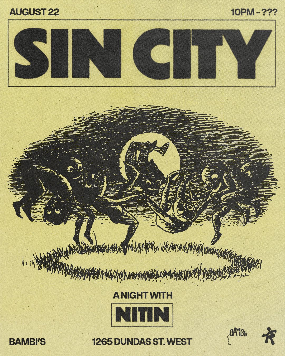 Sin City & Nitin