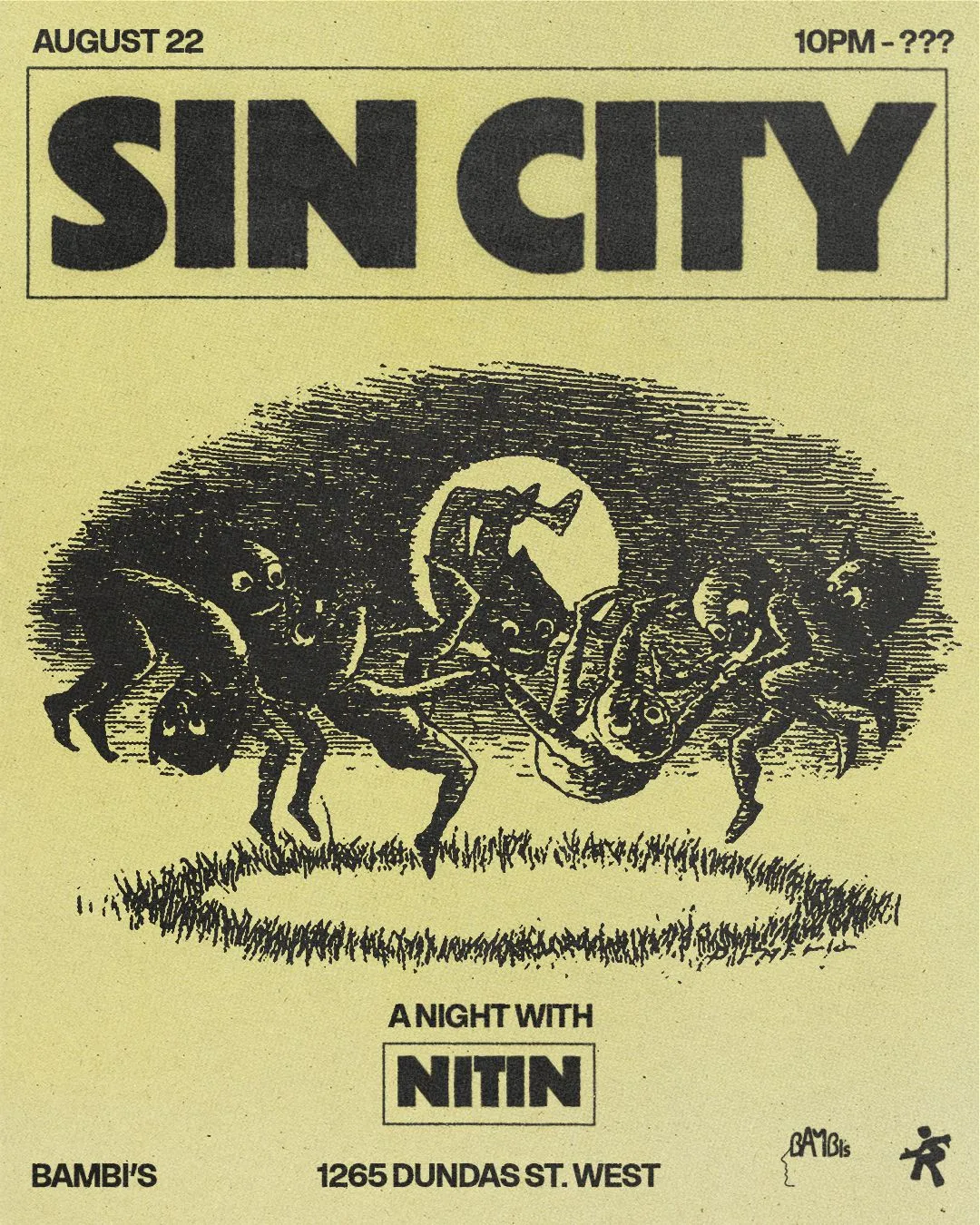 Sin City & Nitin [SOLD OUT]