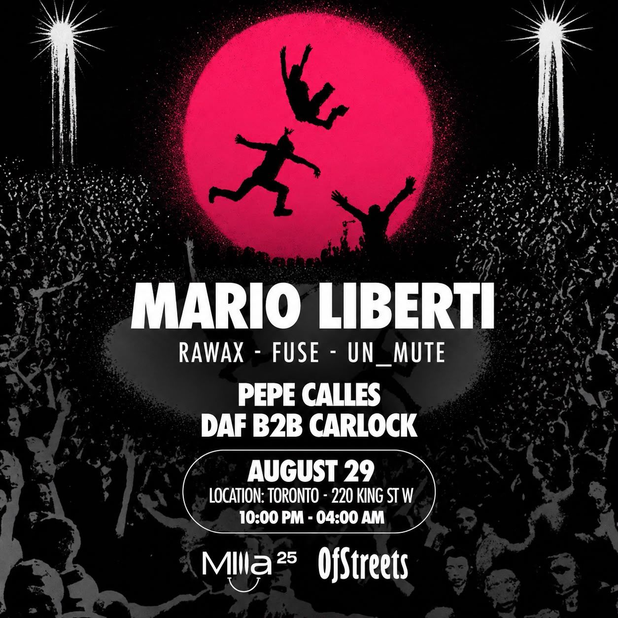 Mario Liberti x Milla / OfStreets