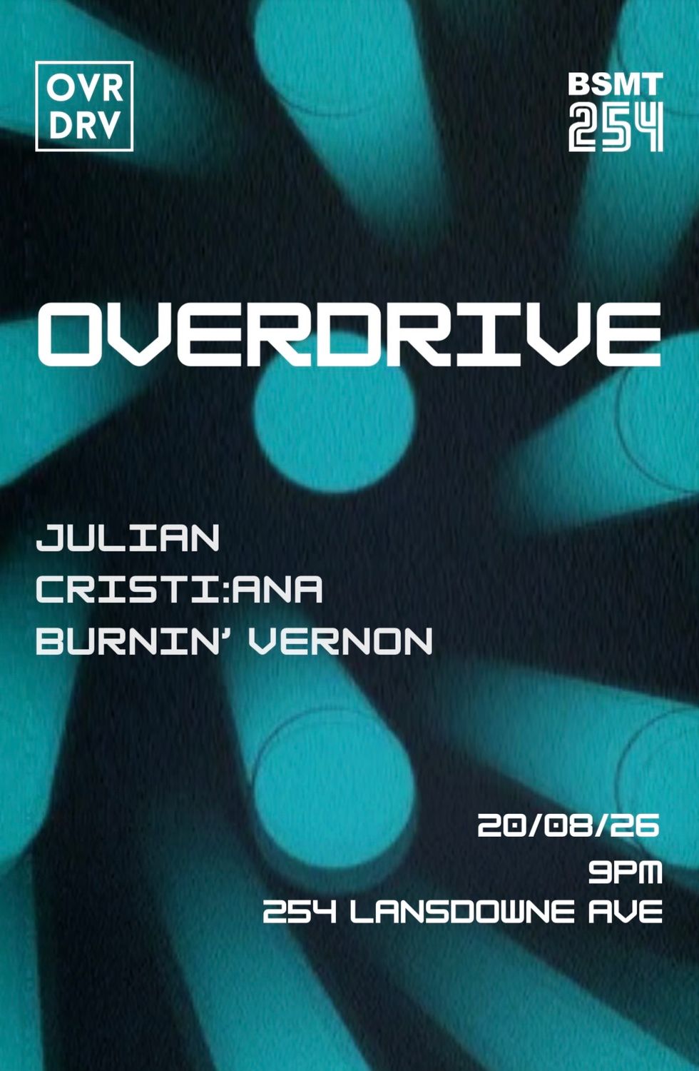 OVERDRIVE