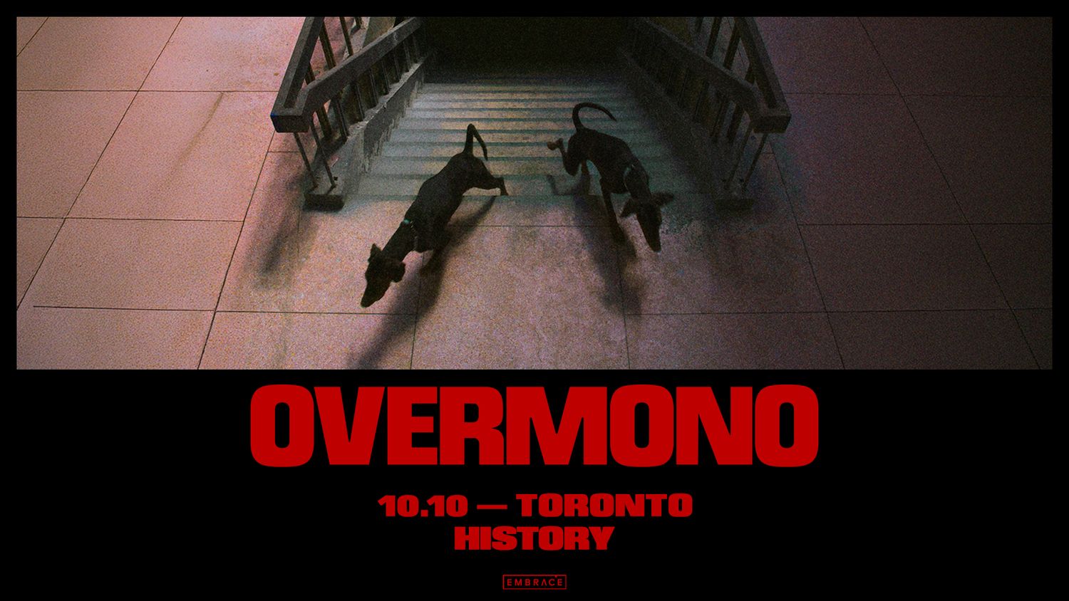 Overmono - Pure Devotion World Tour