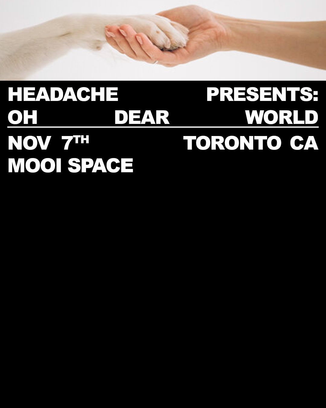 HEADACHE LIVE AT Mooi Space