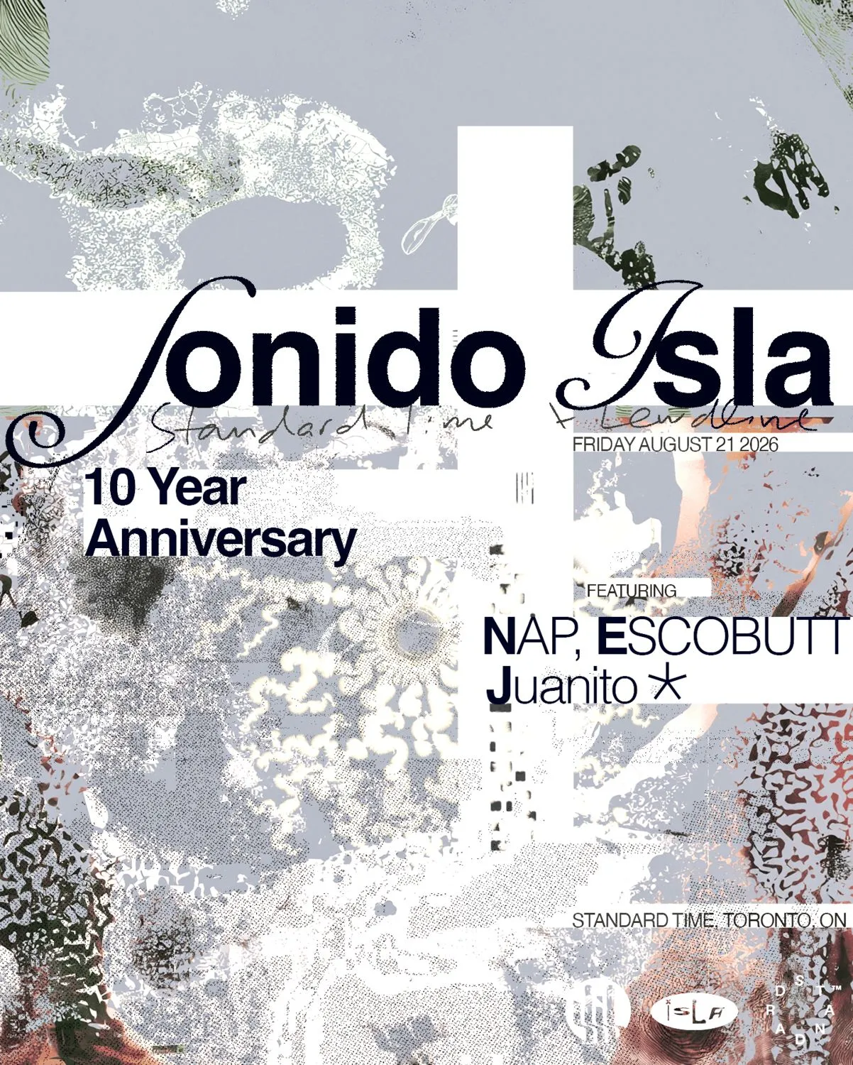 Sonido Isla's 10 Year Anniversary with NAP, ESCOBUTT and Juanito