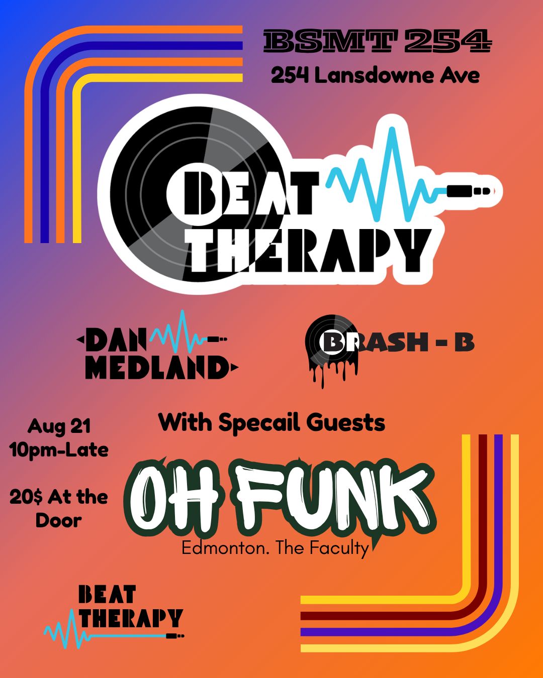 Beat Therapy with Oh Funk