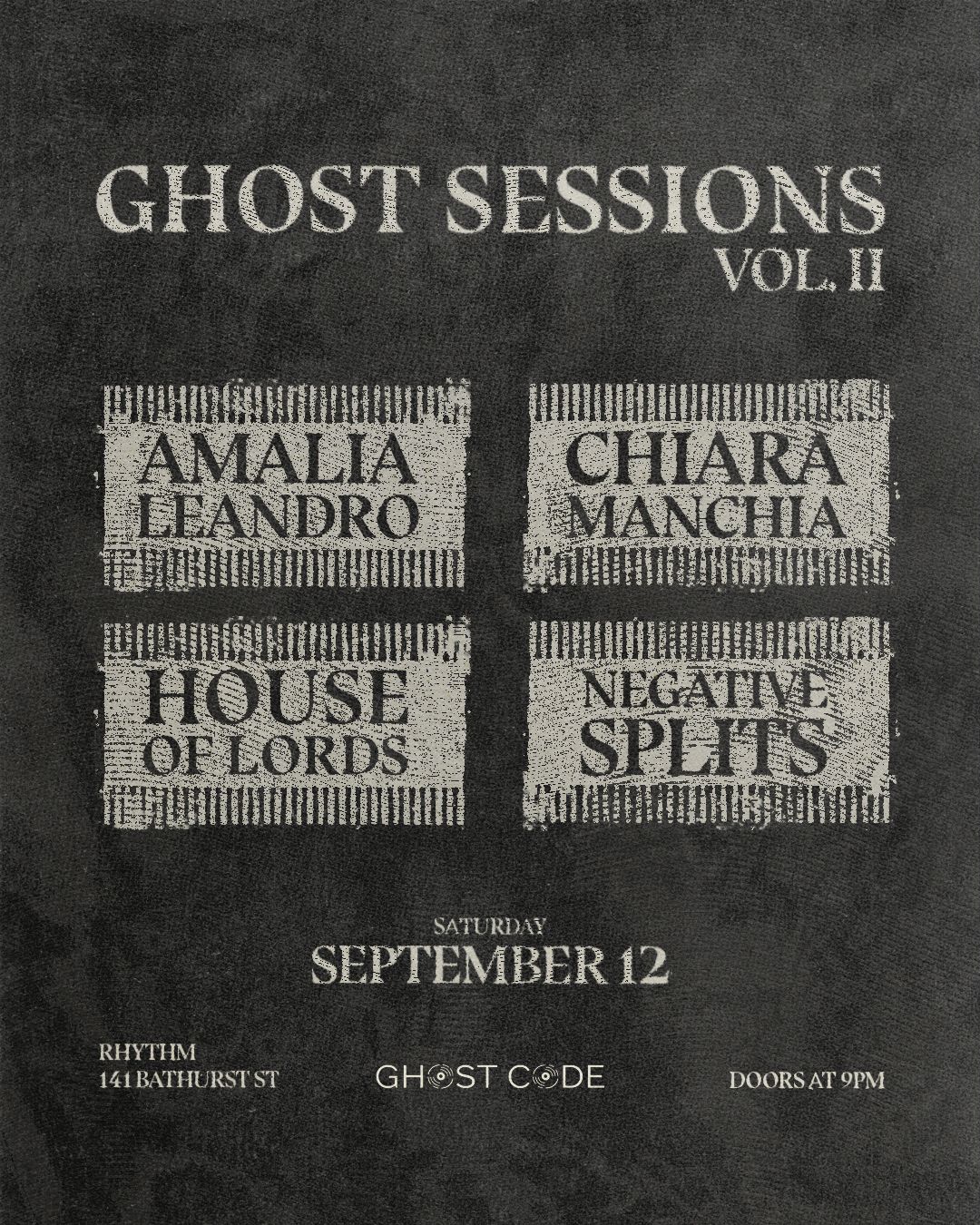 Ghost Sessions Vol. II