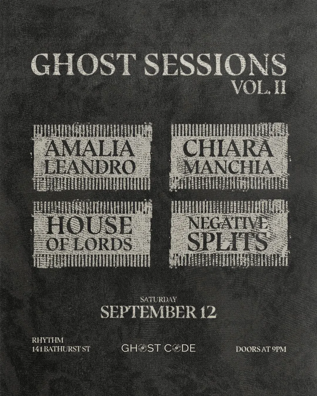 Ghost Sessions Vol. II