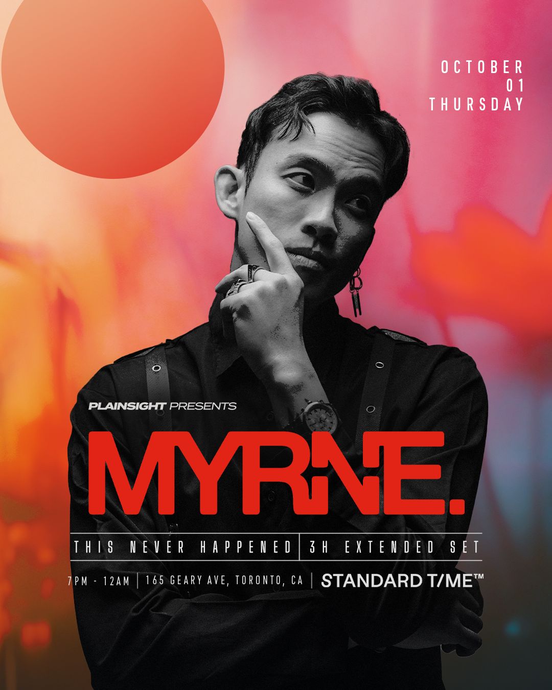 MYRNE (3 Hour Set) at Standard Time
