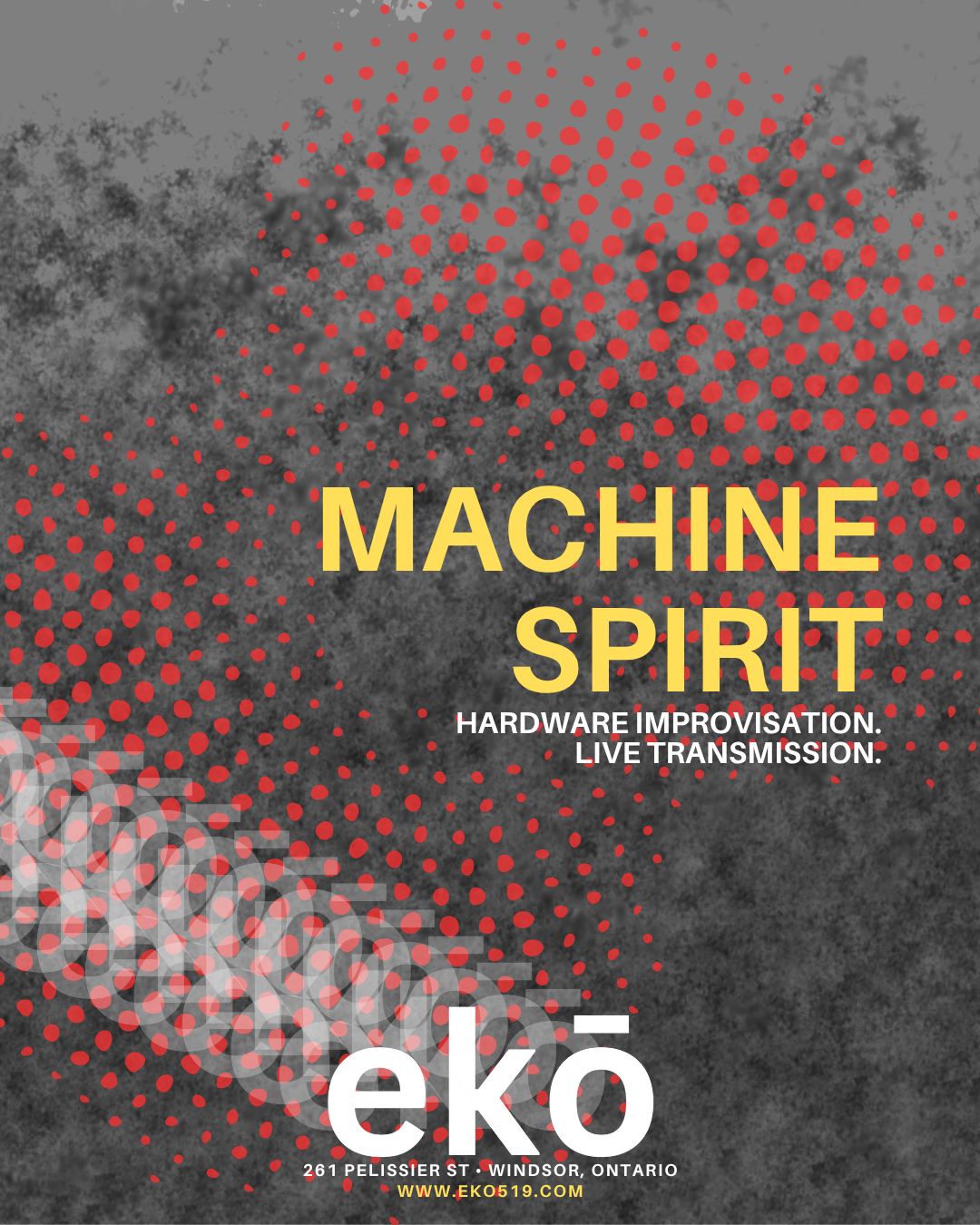 MACHINE SPIRIT [HARDWARE IMPROVISATION. LIVE TRANSMISSION.]