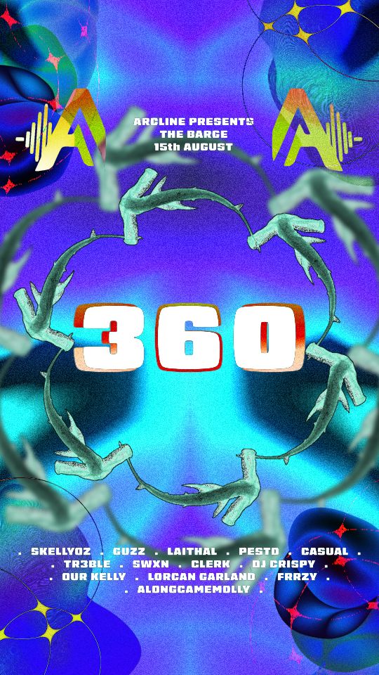 ARCLINE_002 - The Barge 360°