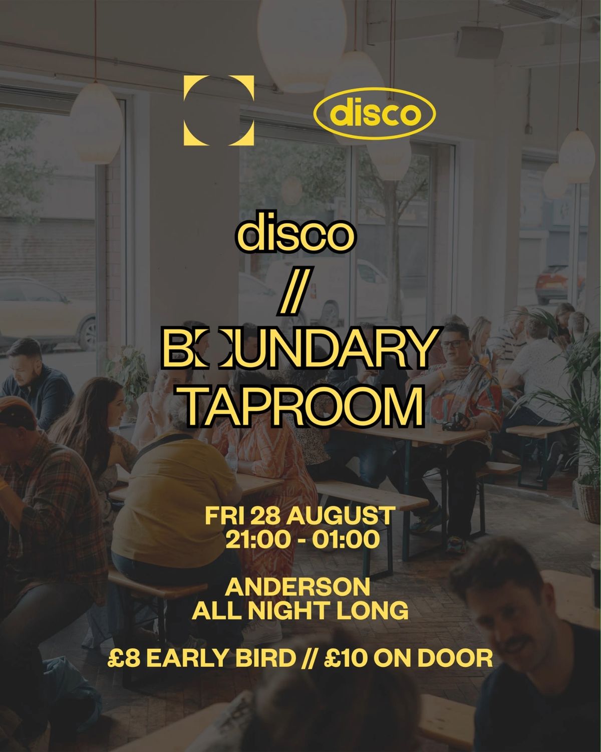 disco // Boundary Belfast